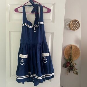 Hell bunny sailor dress